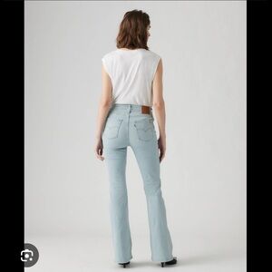 Levi’s 726 Flare Blue Women's Jeans